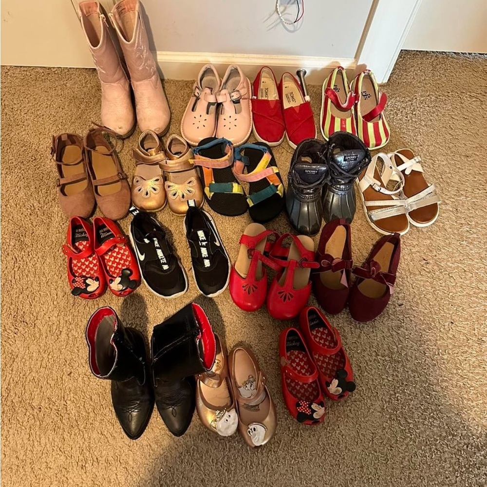 $10 each except Mini Melissa’s-$25